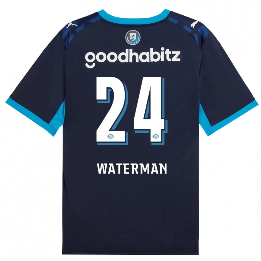 Danxen Criança Camisola Boy Waterman #24 Dodgerblue Royalblue Terceiro 2026/27 Camisa Brasil