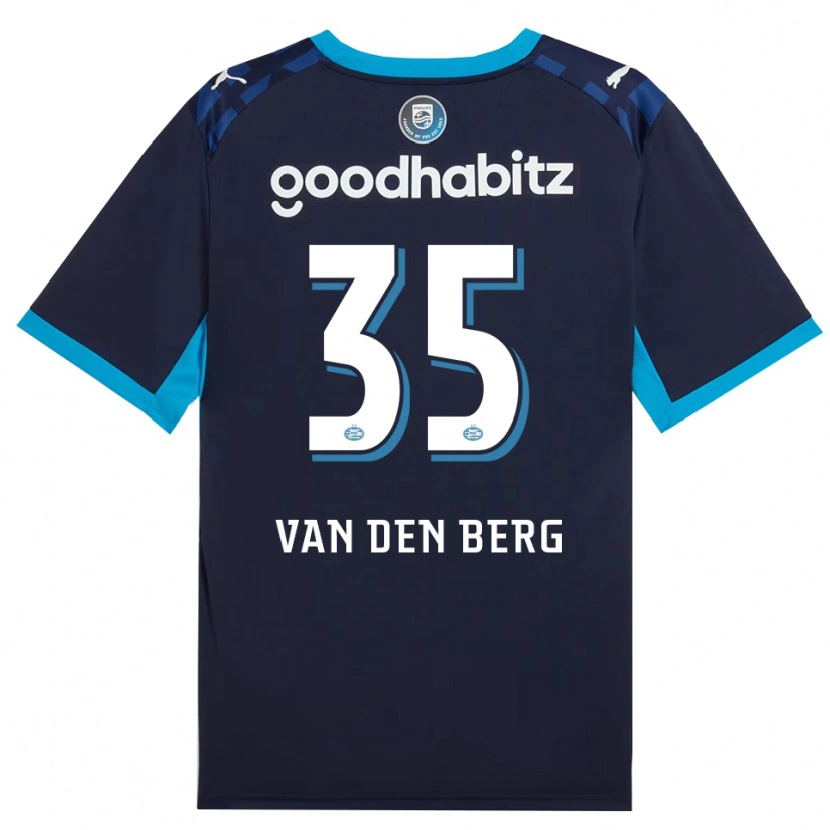 Danxen Criança Camisola Joël Van Den Berg #35 Dodgerblue Royalblue Terceiro 2026/27 Camisa Brasil