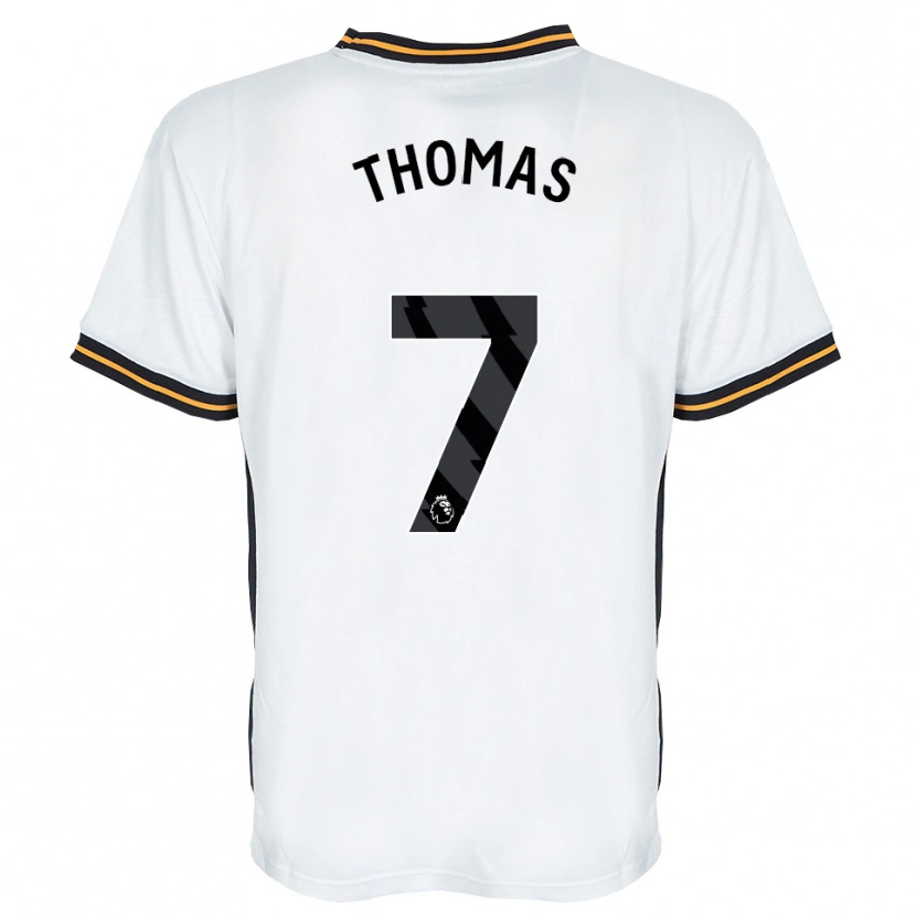 Danxen Criança Camisola Sorba Thomas #7 Branco Laranja Preto Alternativa 2026/27 Camisa Brasil