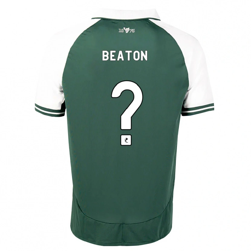 Danxen Homem Camisola Christian Beaton #0 Verde Mar Branco Principal 2026/27 Camisa Brasil