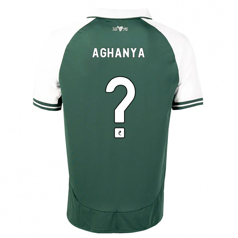 Danxen Homem Camisola Zoba Aghanya #0 Verde Mar Branco Principal 2026/27 Camisa Brasil