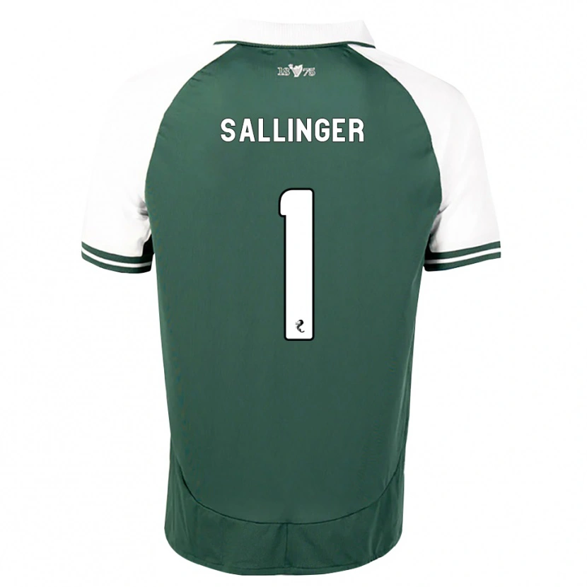 Danxen Homem Camisola Raphael Sallinger #1 Verde Mar Branco Principal 2026/27 Camisa Brasil