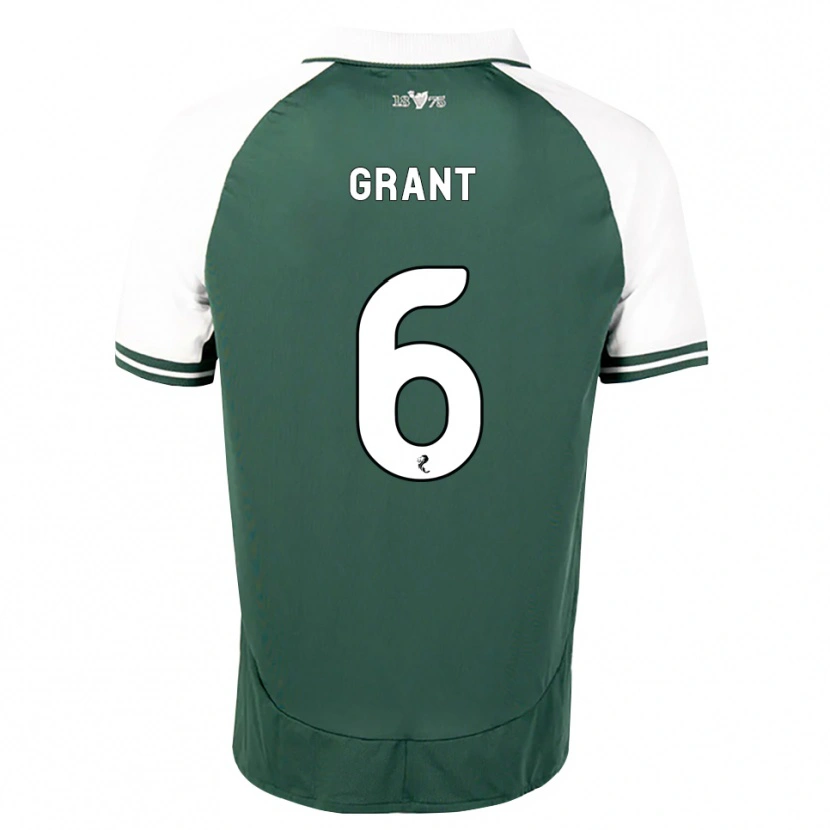 Danxen Homem Camisola Ciara Grant #6 Verde Mar Branco Principal 2026/27 Camisa Brasil