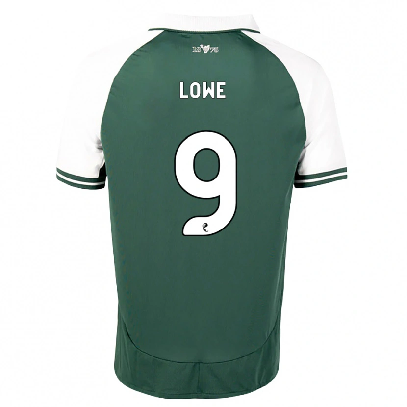 Danxen Homem Camisola Nathan Lowe #9 Verde Mar Branco Principal 2026/27 Camisa Brasil