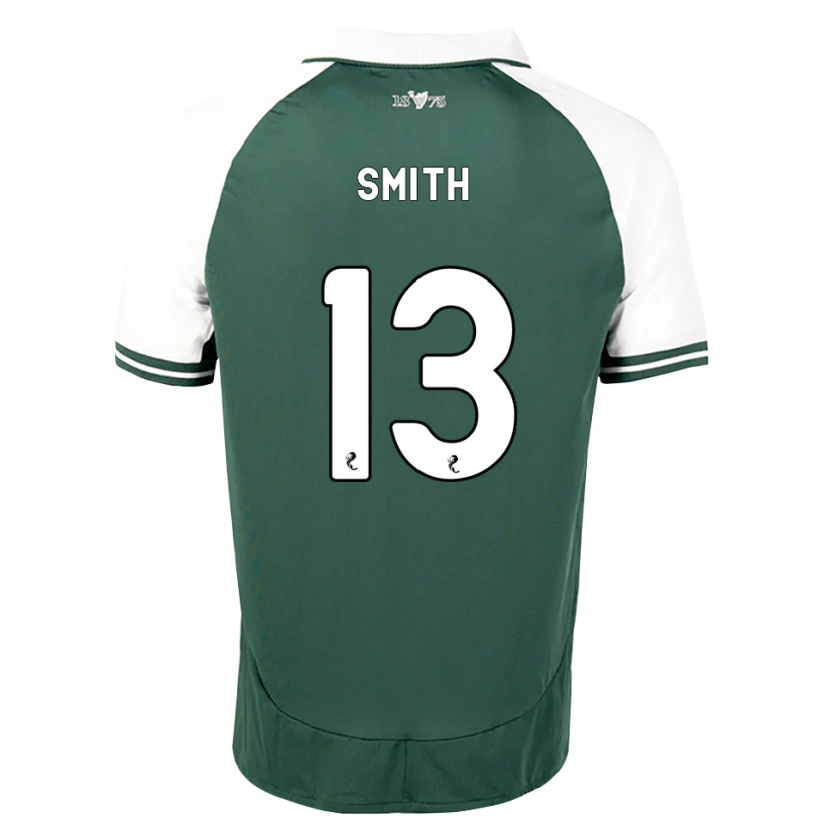 Danxen Homem Camisola Jordan Smith #13 Verde Mar Branco Principal 2026/27 Camisa Brasil