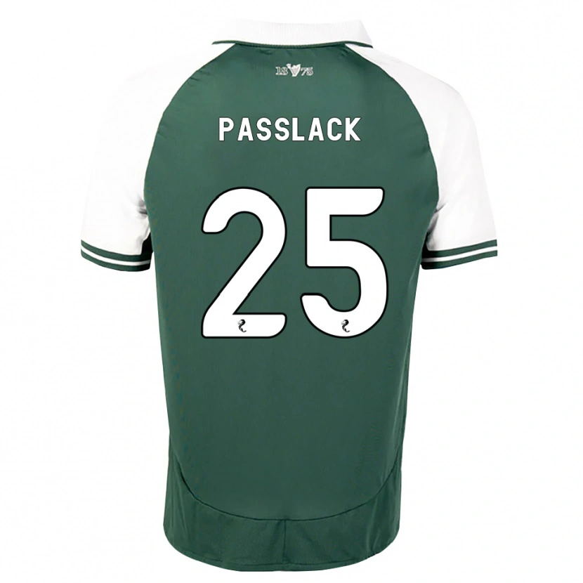 Danxen Homem Camisola Felix Passlack #25 Verde Mar Branco Principal 2026/27 Camisa Brasil