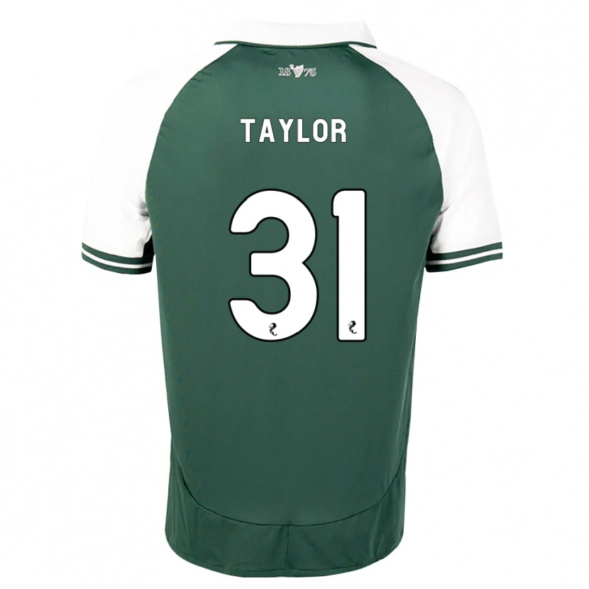 Danxen Homem Camisola Linzi Taylor #31 Verde Mar Branco Principal 2026/27 Camisa Brasil