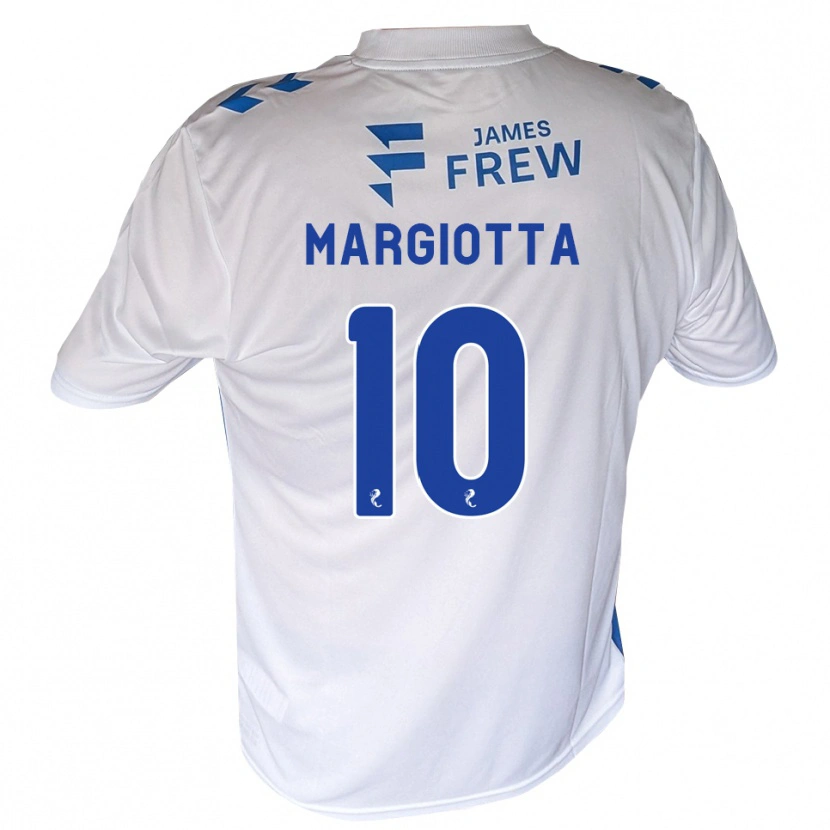Danxen Homem Camisola Remo Margiotta #10 Azul Real Branco Principal 2026/27 Camisa Brasil
