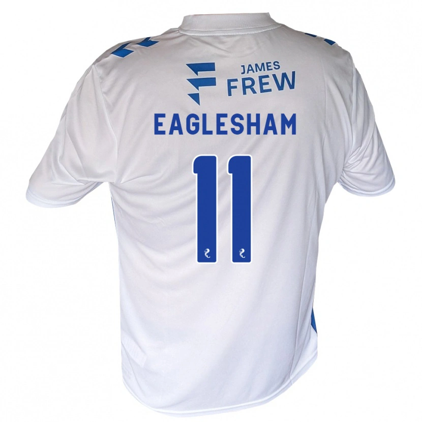 Danxen Homem Camisola Cooper Eaglesham #11 Azul Real Branco Principal 2026/27 Camisa Brasil