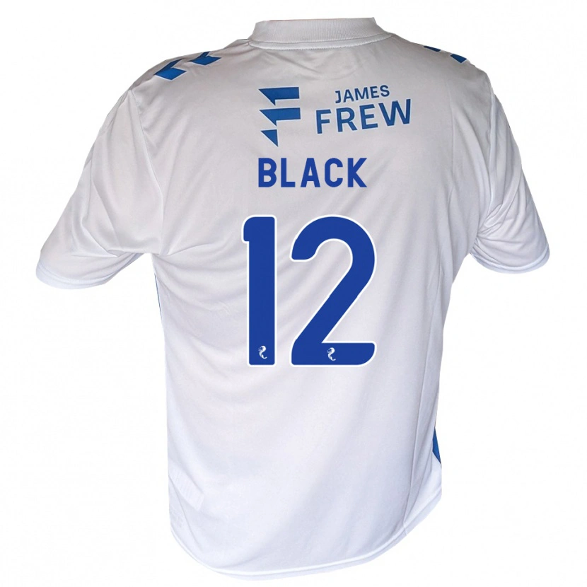 Danxen Homem Camisola Kai Black #12 Azul Real Branco Principal 2026/27 Camisa Brasil