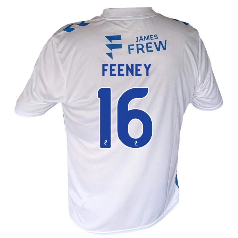Danxen Homem Camisola Guy Feeney #16 Azul Real Branco Principal 2026/27 Camisa Brasil