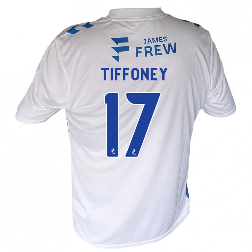 Danxen Homem Camisola Scott Tiffoney #17 Azul Real Branco Principal 2026/27 Camisa Brasil