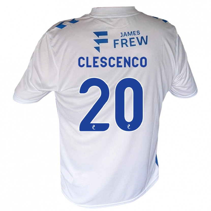 Danxen Homem Camisola Nicky Clescenco #20 Azul Real Branco Principal 2026/27 Camisa Brasil