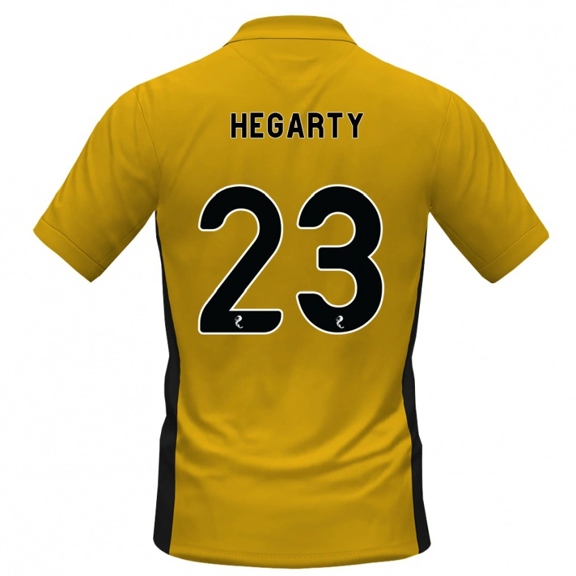 Danxen Homem Camisola Nina Hegarty #23 Laranja Preto Principal 2026/27 Camisa Brasil