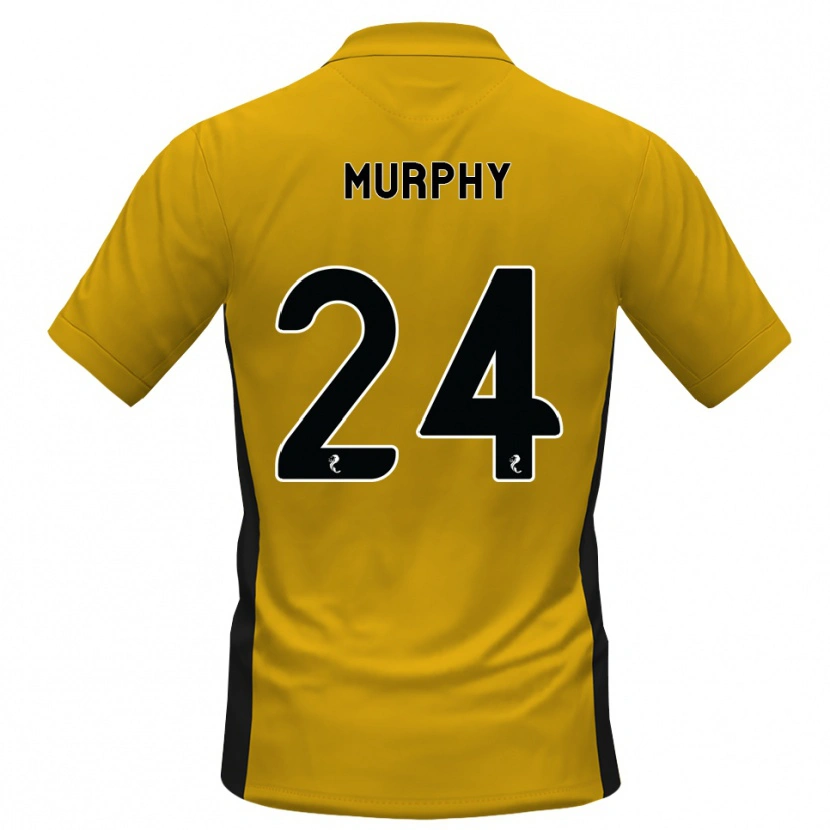 Danxen Homem Camisola Jessica Murphy #24 Laranja Preto Principal 2026/27 Camisa Brasil