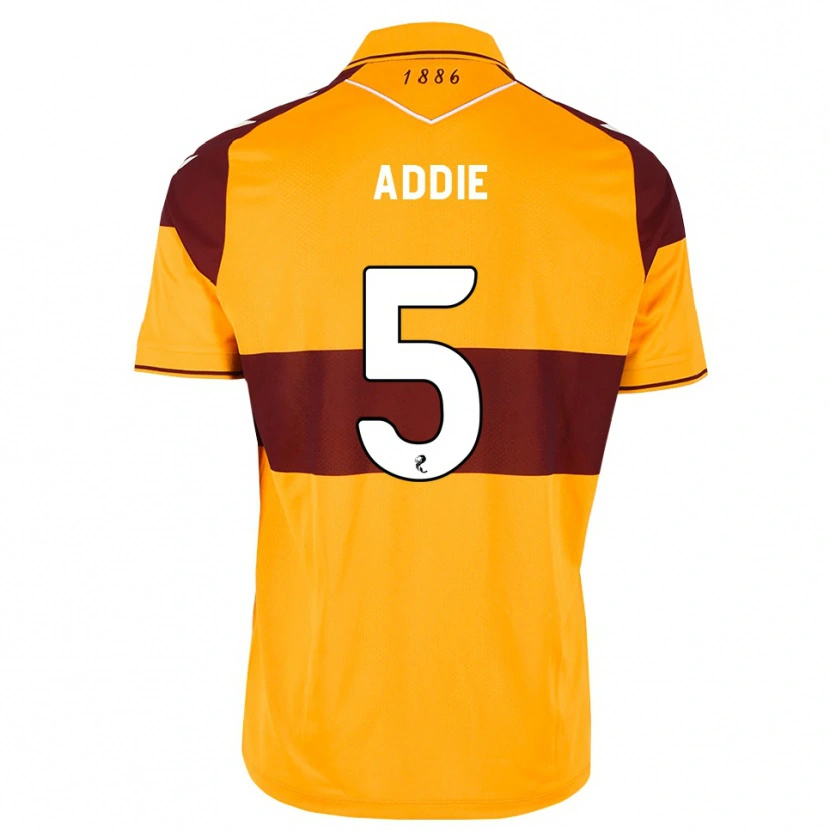 Danxen Homem Camisola Jo Addie #5 Marrom Laranja Principal 2026/27 Camisa Brasil