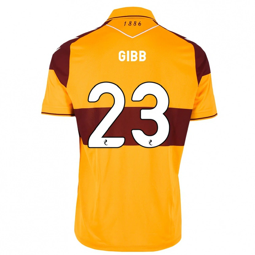 Danxen Homem Camisola Sarah Gibb #23 Marrom Laranja Principal 2026/27 Camisa Brasil