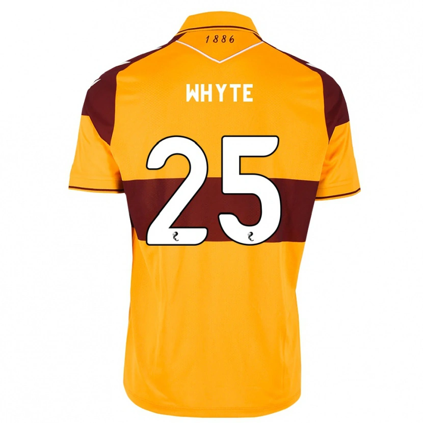 Danxen Homem Camisola Olly Whyte #25 Marrom Laranja Principal 2026/27 Camisa Brasil
