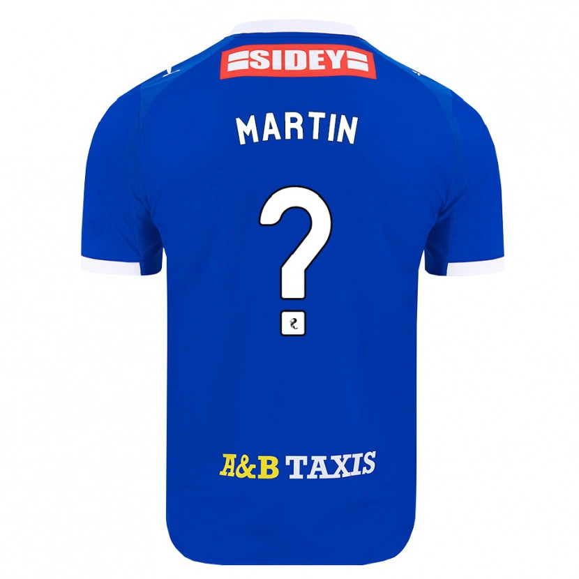 Danxen Homem Camisola Ethan Martin #0 Azul Vermelho Amarelo Principal 2026/27 Camisa Brasil