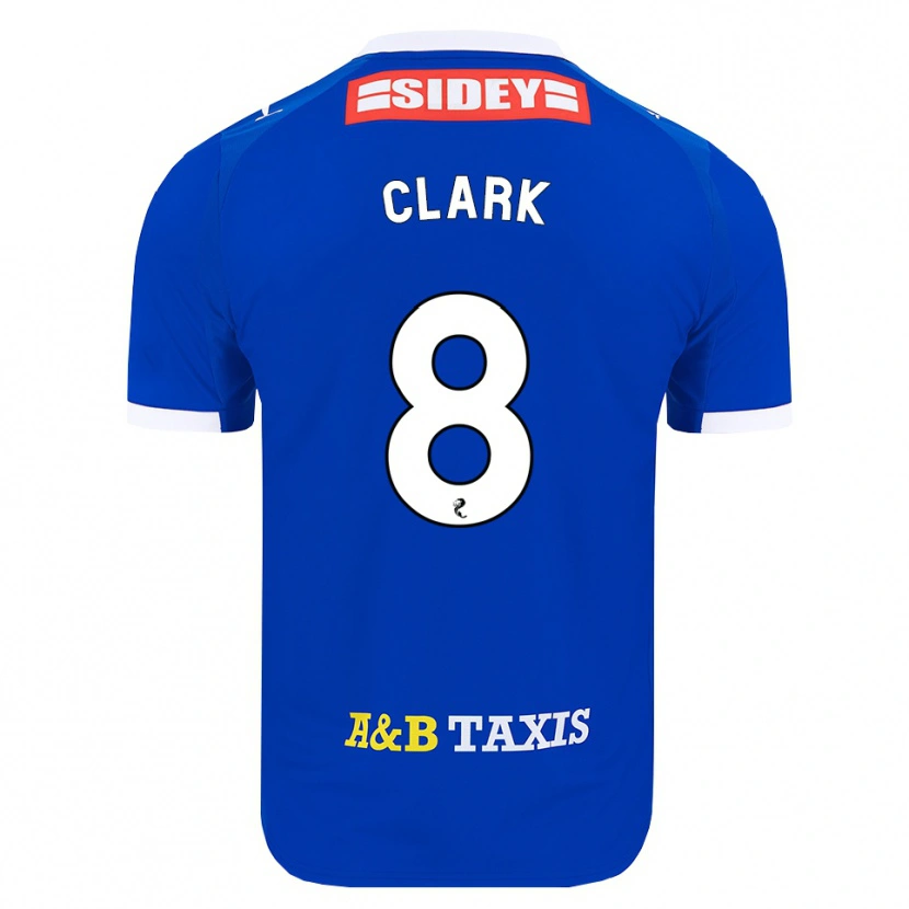 Danxen Homem Camisola Hannah Clark #8 Azul Vermelho Amarelo Principal 2026/27 Camisa Brasil