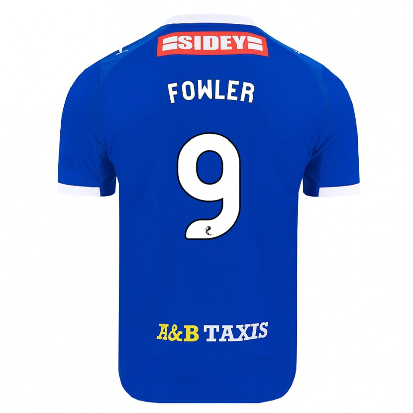 Danxen Homem Camisola Josh Fowler #9 Azul Vermelho Amarelo Principal 2026/27 Camisa Brasil