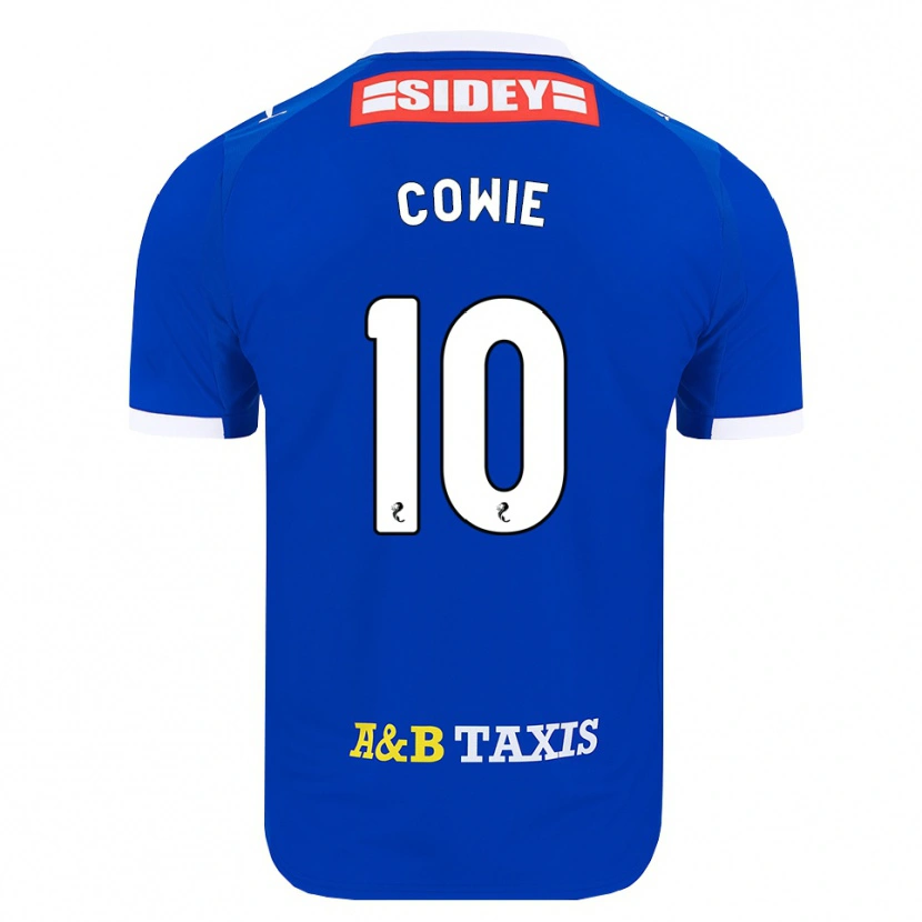 Danxen Homem Camisola Ellie-May Cowie #10 Azul Vermelho Amarelo Principal 2026/27 Camisa Brasil
