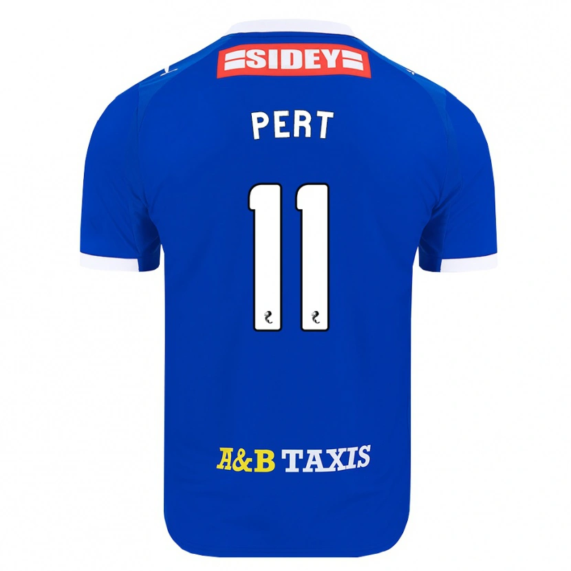 Danxen Homem Camisola Bailey Pert #11 Azul Vermelho Amarelo Principal 2026/27 Camisa Brasil