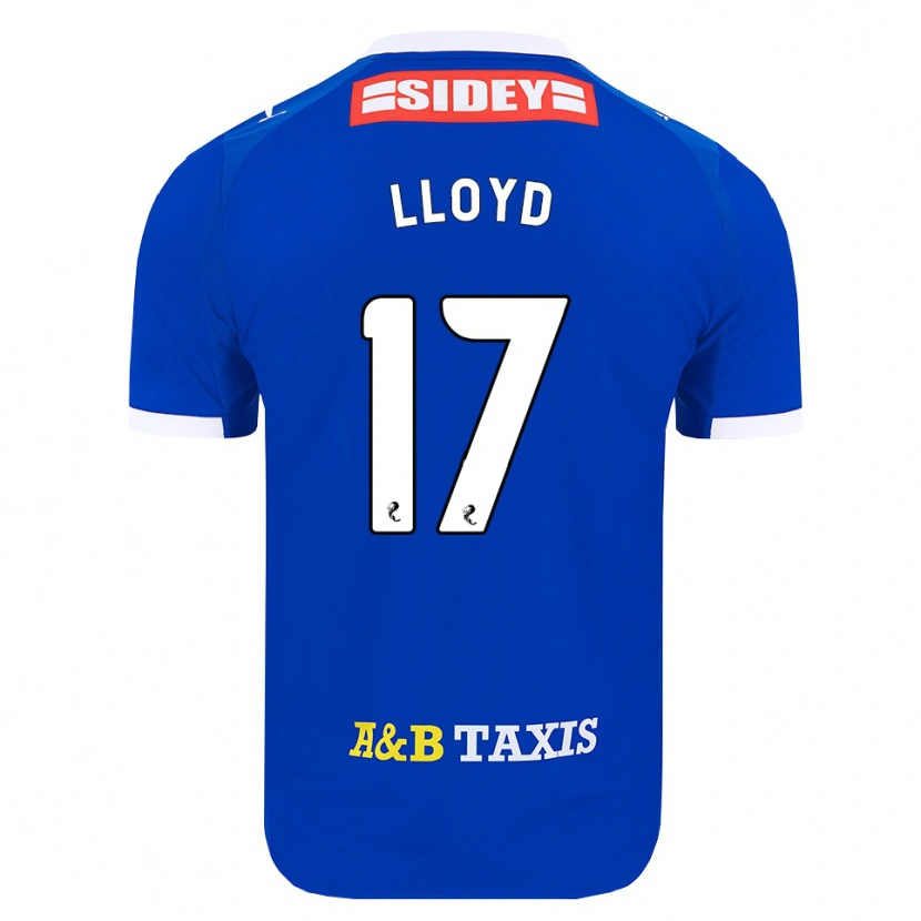 Danxen Homem Camisola Louis Lloyd #17 Azul Vermelho Amarelo Principal 2026/27 Camisa Brasil