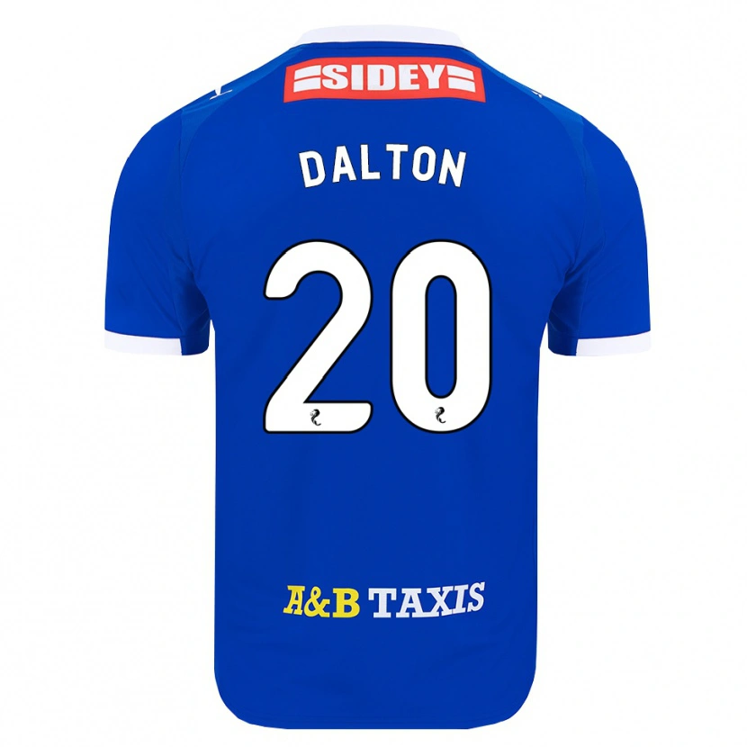 Danxen Homem Camisola Sean Dalton #20 Azul Vermelho Amarelo Principal 2026/27 Camisa Brasil