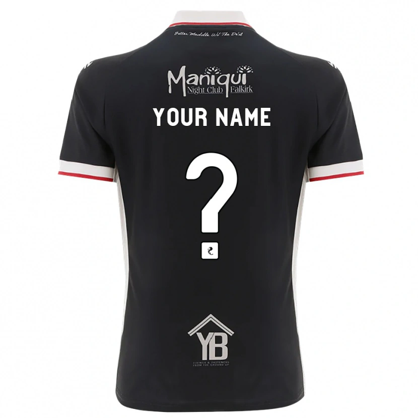 Danxen Homem Camisola Seu Nome #0 Preto Branco Vermelho Principal 2026/27 Camisa Brasil