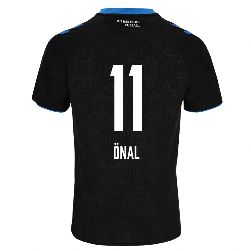 Danxen Homem Camisola Umut Önal #11 Preto Branco Vermelho Principal 2026/27 Camisa Brasil