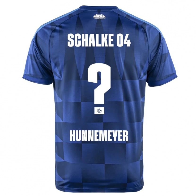 Danxen Homem Camisola Maja Hünnemeyer #0 Azul Escuro Amarelo Branco Principal 2026/27 Camisa Brasil