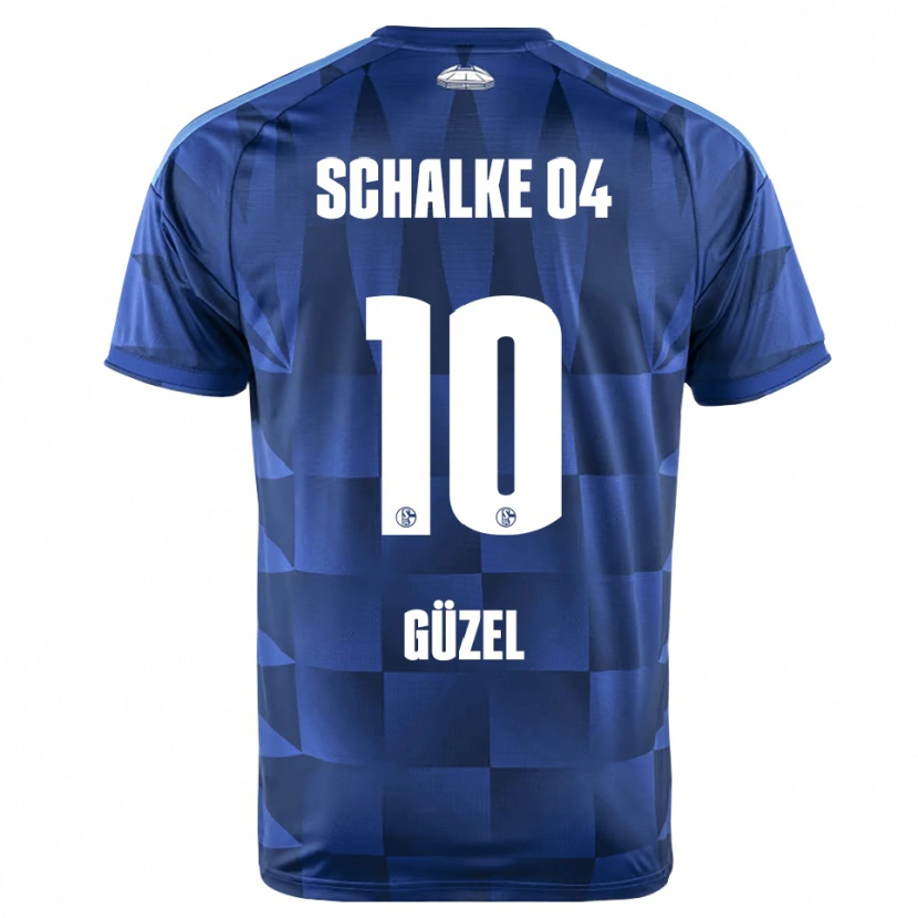 Danxen Homem Camisola Arian Güzel #10 Azul Escuro Amarelo Branco Principal 2026/27 Camisa Brasil