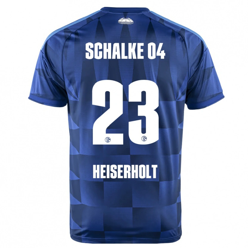 Danxen Homem Camisola Finn Heiserholt #23 Azul Escuro Amarelo Branco Principal 2026/27 Camisa Brasil