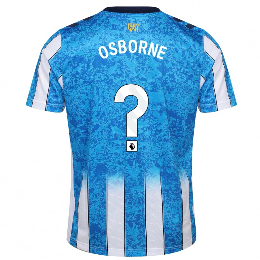 Danxen Homem Camisola Lucas Osborne #0 Branco Azul Laranja Principal 2026/27 Camisa Brasil