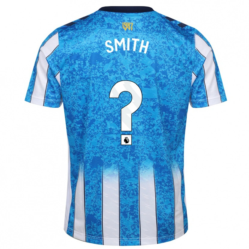 Danxen Homem Camisola Jayden Smith #0 Branco Azul Laranja Principal 2026/27 Camisa Brasil