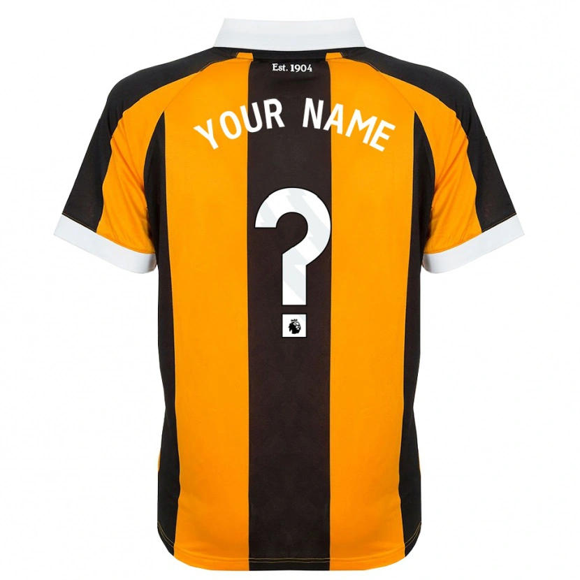 Danxen Homem Camisola Seu Nome #0 Laranja Preto Branco Principal 2026/27 Camisa Brasil