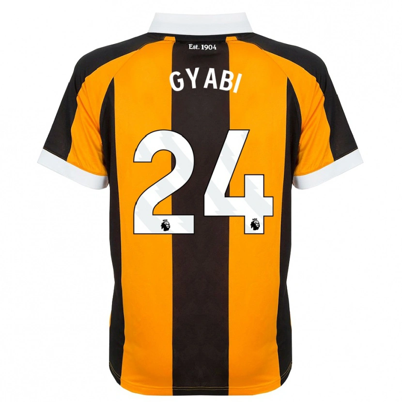 Danxen Homem Camisola Darko Gyabi #24 Laranja Preto Branco Principal 2026/27 Camisa Brasil