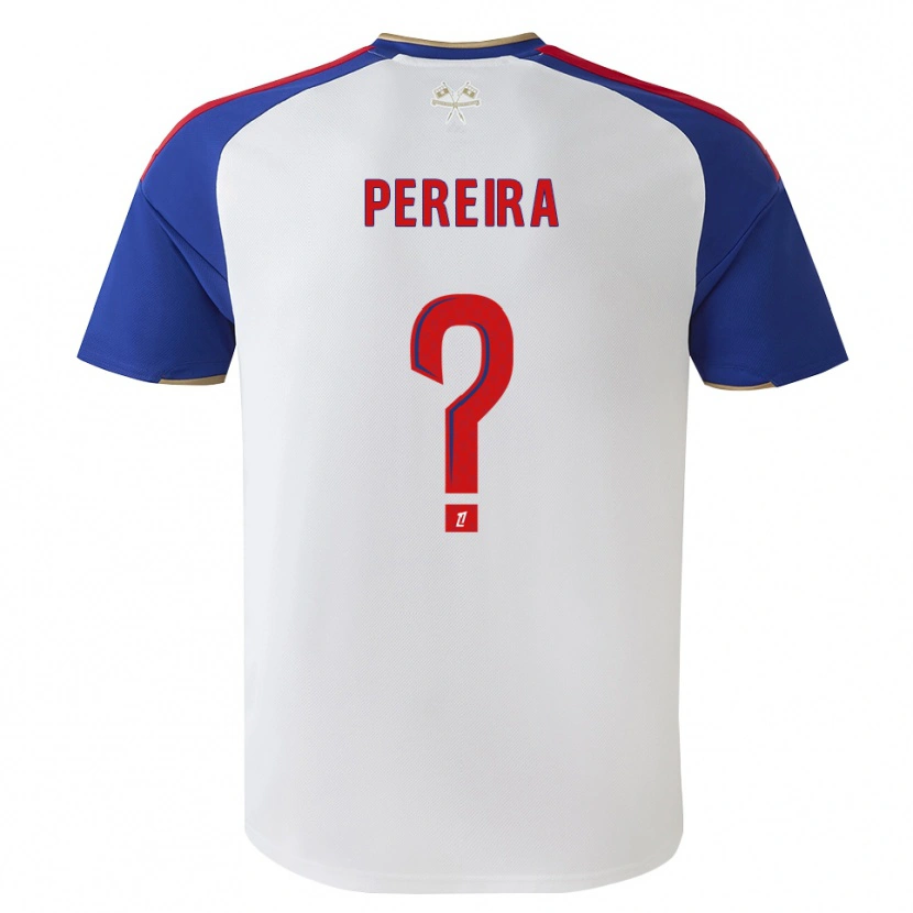 Danxen Homem Camisola Mateo Pereira #0 Azul Real Vermelho Branco Principal 2026/27 Camisa Brasil