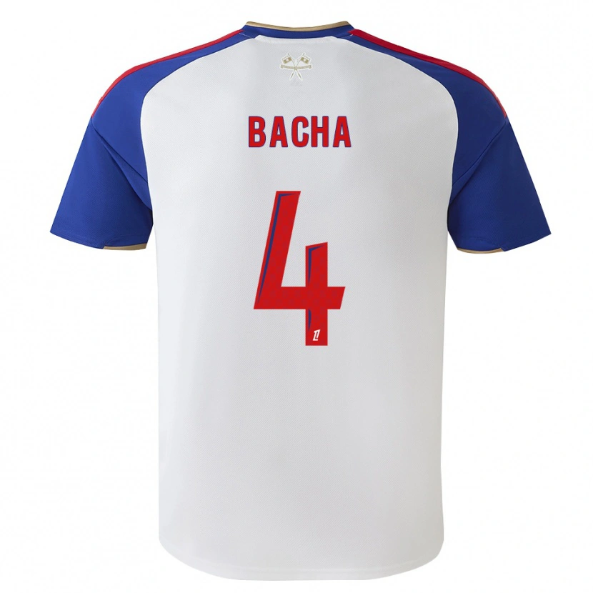 Danxen Homem Camisola Selma Bacha #4 Azul Real Vermelho Branco Principal 2026/27 Camisa Brasil