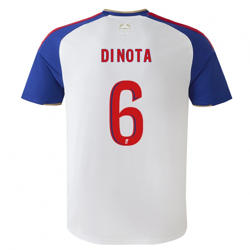 Danxen Homem Camisola Lylian Di Nota #6 Azul Real Vermelho Branco Principal 2026/27 Camisa Brasil