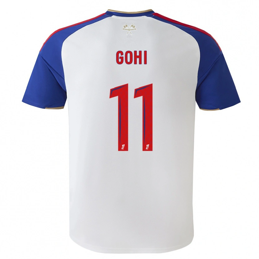 Danxen Homem Camisola Gnadou Gohi #11 Azul Real Vermelho Branco Principal 2026/27 Camisa Brasil