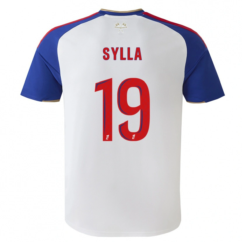 Danxen Homem Camisola Kysha Sylla #19 Azul Real Vermelho Branco Principal 2026/27 Camisa Brasil