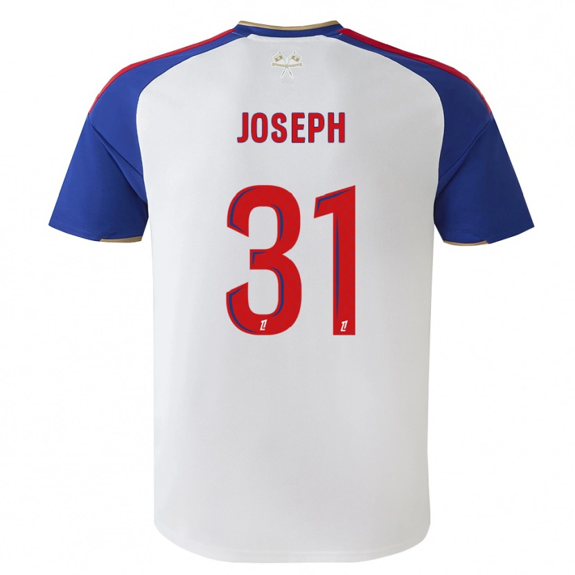 Danxen Homem Camisola Liana Joseph #31 Azul Real Vermelho Branco Principal 2026/27 Camisa Brasil