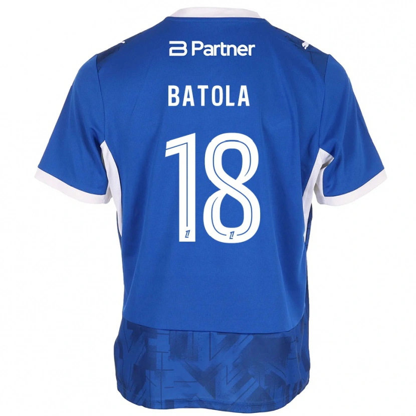 Danxen Homem Camisola Christ Batola #18 Azul Médio Branco Principal 2026/27 Camisa Brasil