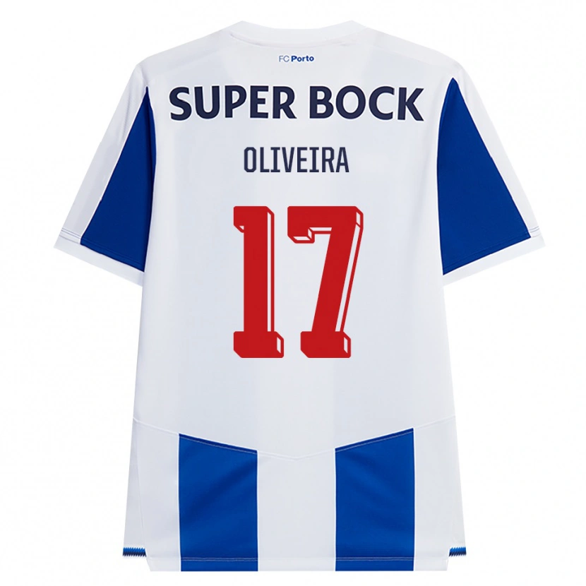 Danxen Homem Camisola Rodrigo Oliveira #17 Azul Branco Vermelho Principal 2026/27 Camisa Brasil
