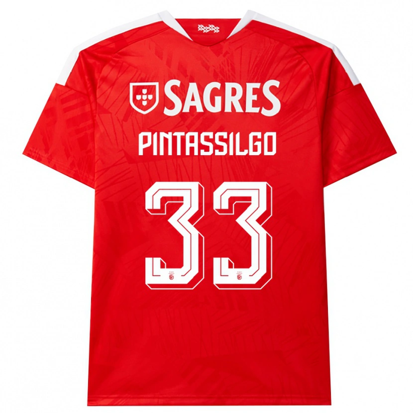 Danxen Homem Camisola Lara Pintassilgo #33 Vermelho Branco Amarelo Principal 2026/27 Camisa Brasil
