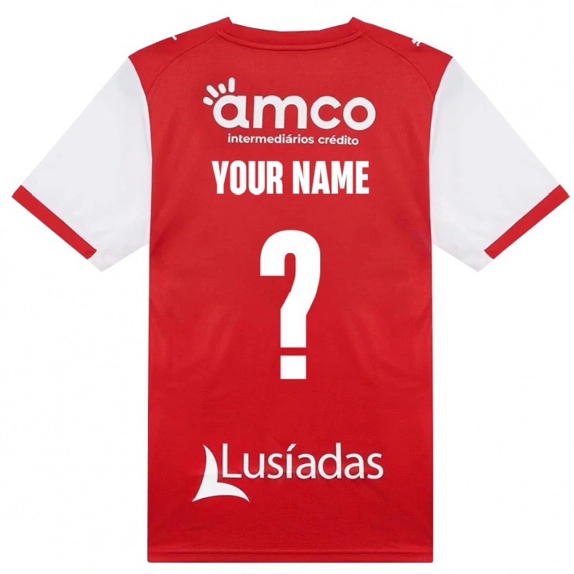 Danxen Homem Camisola Seu Nome #0 Branco Vermelho Preto Principal 2026/27 Camisa Brasil