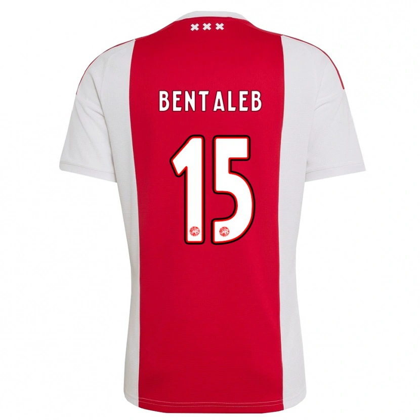 Danxen Homem Camisola Marouane Bentaleb #15 Vermelho Branco Amarelo Principal 2026/27 Camisa Brasil