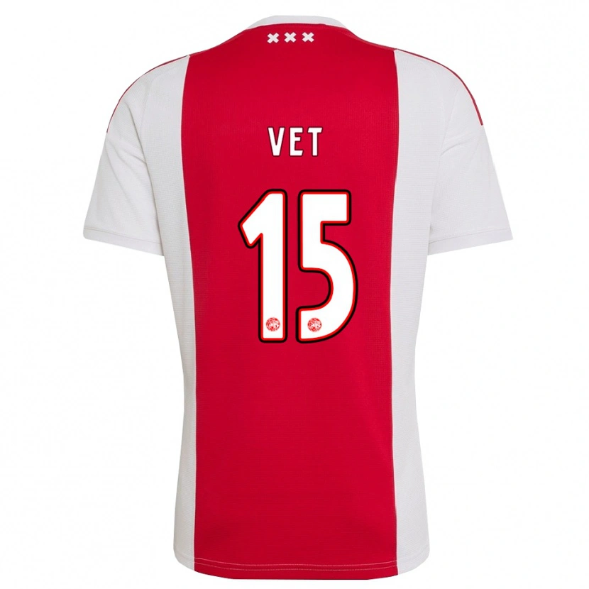 Danxen Homem Camisola Javier Vet #15 Vermelho Branco Amarelo Principal 2026/27 Camisa Brasil